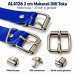 2 cm Makaralı Dilli Toka – Metal Kemer ve Kayış Tokası AL4126