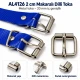 2 cm makaralı dilli metal toka 20 mm kayış için AL4126