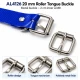 2 cm makaralı dilli metal toka 20 mm kayış için AL4126