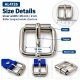2 cm makaralı dilli metal toka 20 mm kayış için AL4126