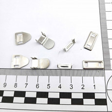 Pantolon ve Etek Kancası 4 lü Takım Pirinç 250 adet Büyük Boy Ak00010PR