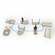 Trouser and Skirt Hook Set of 4 Stainless 250 pieces Ak00050P