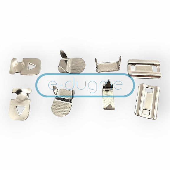 Trouser and Skirt Hook Set of 4 Stainless 250 pieces Ak00050P