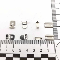 Pantolon ve Etek Kancası 4 lü Takım Pirinç 250 adet Ak00050PR