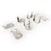 Trouser and Skirt Hook Set of 4 Brass 250 pieces Ak00050PR