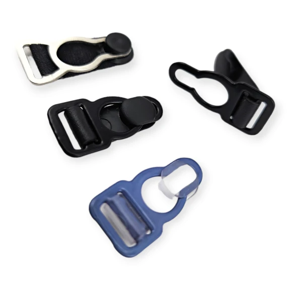 Garter Buckle 13 mm Metal BS0002