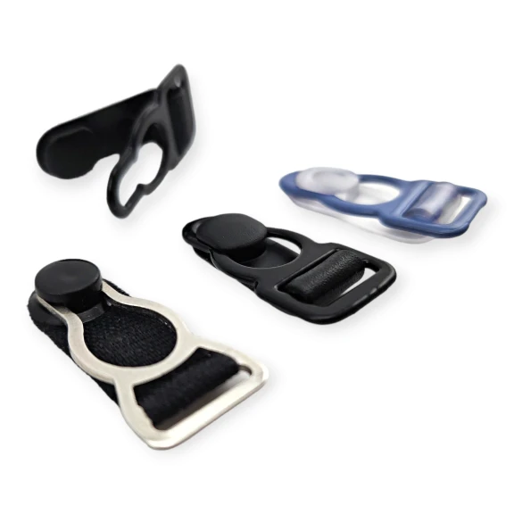 Garter Buckle 13 mm Metal BS0002