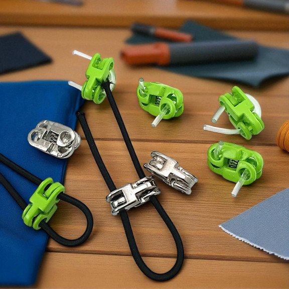 İki Delikli Metal Stoper 4,5 mm Delik Çaplı Şık ve Estetik Model - Zamak Stoper CGT0001