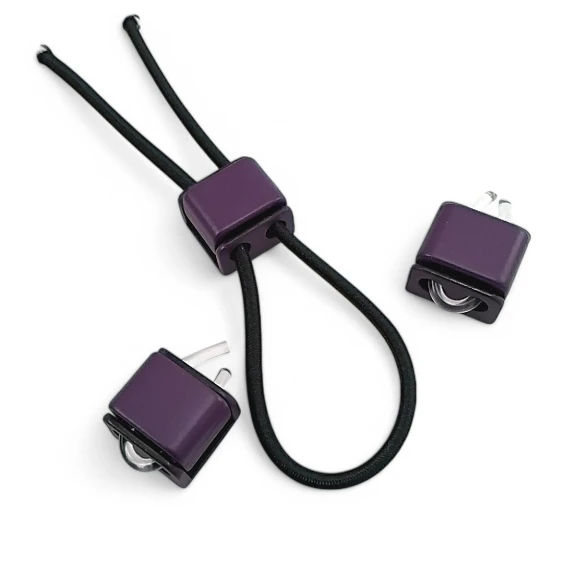 Küp Stoper İki Delikli 4 mm Delik Çaplı Üstten Basmalı - Zarif ve Estetik Model Stoper CGT0009