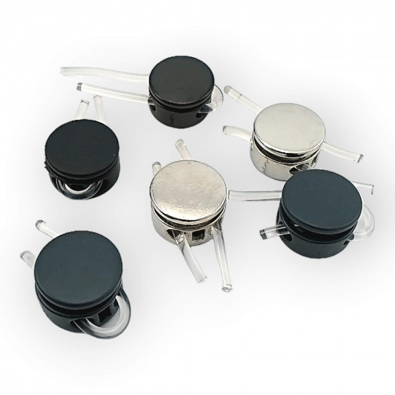 Metal Stoper İki Delikli 3,5 mm Delik Çaplı Mayın Stoper - Üstten Basmalı CGT001495