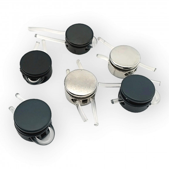 Metal Stoper İki Delikli 3,5 mm Delik Çaplı Mayın Stoper - Üstten Basmalı CGT001495