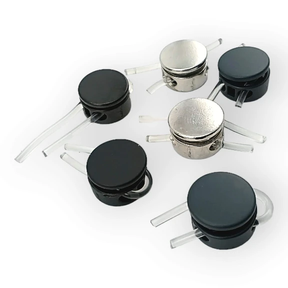 Metal Stoper İki Delikli 3,5 mm Delik Çaplı Mayın Stoper - Üstten Basmalı CGT001495