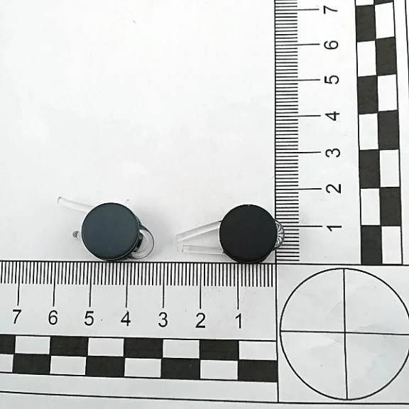 Metal Stoper İki Delikli 3,5 mm Delik Çaplı Mayın Stoper - Üstten Basmalı CGT001495