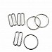 3 cm Halka ve Askı Ayar Tokası 2 li Set CGT003121