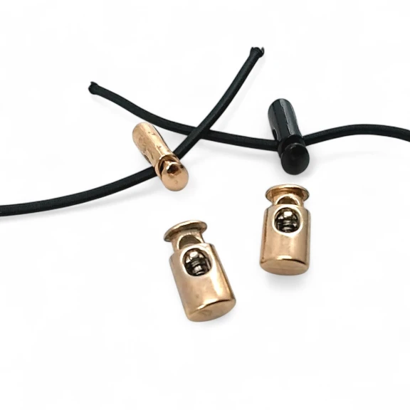 Tek Delikli Küçük Yassı Metal Stoper 3,5 mm Delik Çaplı Üstten Basmalı Model - Zamak Stoper CGT0033