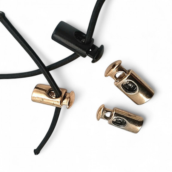 Tek Delikli Küçük Yassı Metal Stoper 3,5 mm Delik Çaplı Üstten Basmalı Model - Zamak Stoper CGT0033