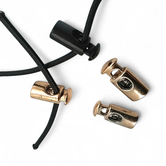 Tek Delikli Küçük Yassı Metal Stoper 3,5 mm Delik Çaplı Üstten Basmalı Model - Zamak Stoper CGT0033