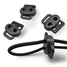 Metal Kulplu Stoper İki Delikli 4 mm Delik Çaplı Stoper - Üstten Basmalı - Alttan Köprülü CGT0036