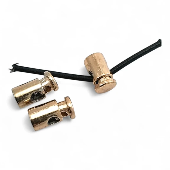 Tek Delikli Küçük Metal Stoper 4,5 mm Delik Çaplı Üstten Basmalı Model - Zamak Stoper CGT0037