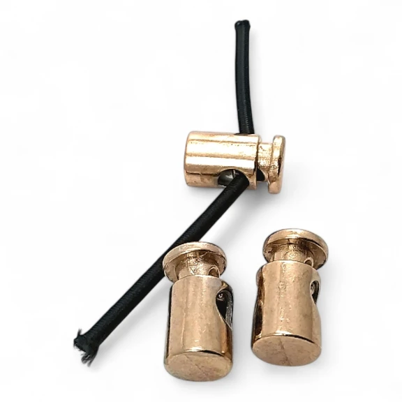 Tek Delikli Küçük Metal Stoper 4,5 mm Delik Çaplı Üstten Basmalı Model - Zamak Stoper CGT0037