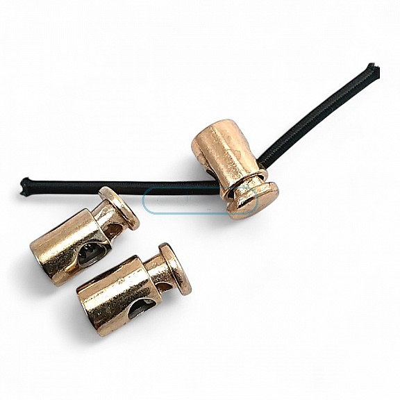 Tek Delikli Küçük Metal Stoper 4,5 mm Delik Çaplı Üstten Basmalı Model - Zamak Stoper CGT0037