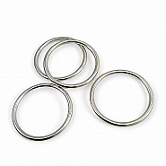 3 cm Halka - Zamak Yuvarlak Halka CGT003921
