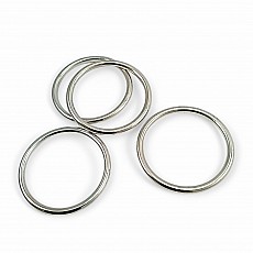 3 cm Halka - Zamak Yuvarlak Halka CGT003921