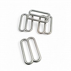 Zinc Alloy Adjustment Buckle - 3 cm Adjustment CGT004431