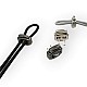 Metal Stoper İki Delikli 4 mm Delik Çaplı Stoper Model - Üstten Basmalı CGT004500