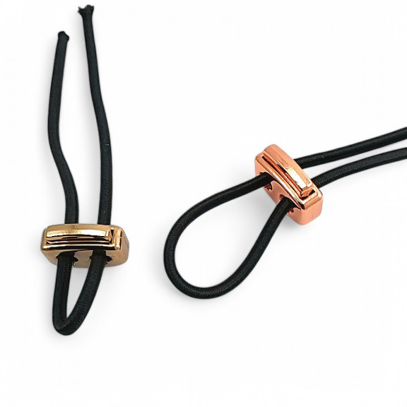 Metal Stoper İki Delikli 4 mm Delik Çaplı Stoper Model - Üstten Basmalı CGT004500