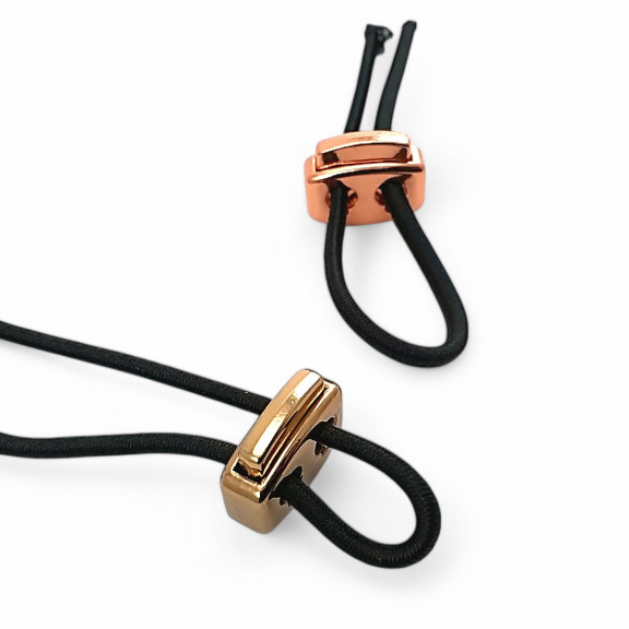 Metal Stoper İki Delikli 4 mm Delik Çaplı Stoper Model - Üstten Basmalı CGT004500