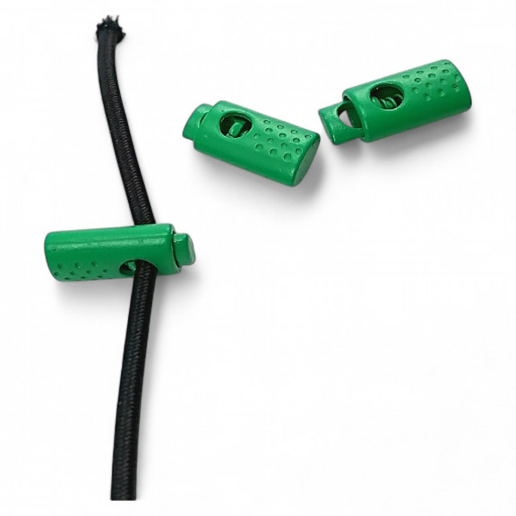 Metal Stoper 4 mm Delik Çaplı Tek Delikli Küçük Noktalı Üstten Basmalı Model - Zamak Stoper CGT0048