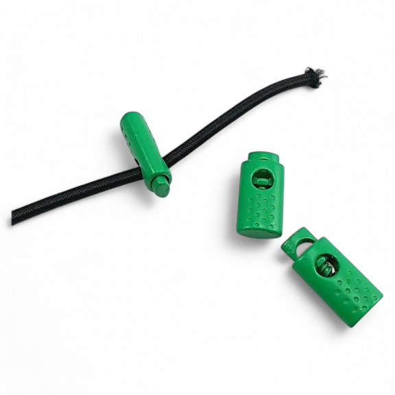 Metal Stoper 4 mm Delik Çaplı Tek Delikli Küçük Noktalı Üstten Basmalı Model - Zamak Stoper CGT0048