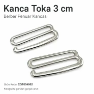 Kanca Toka 3 cm Berber Penuar Kancası CGT004962