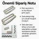 3 cm Kanca Toka - Berber Penuar Kancası, 50 adet paket, dayanıklı metal, salon kullanımı için ideal