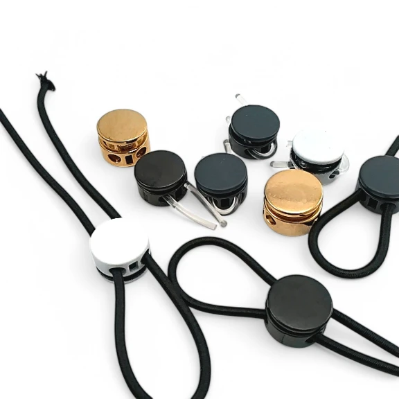 Mayın Stoper İki Delikli 4 mm Delik Çaplı Üstten Basmalı - Küçük Yuvarlak Stoper CGT0070