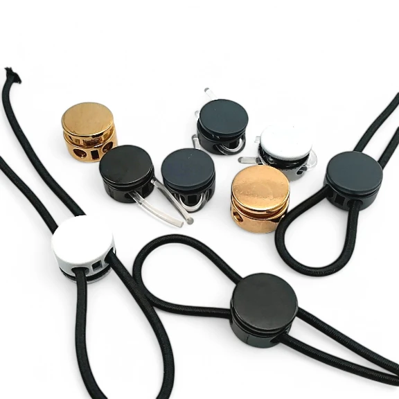 Mayın Stoper İki Delikli 4 mm Delik Çaplı Üstten Basmalı - Küçük Yuvarlak Stoper CGT0070