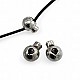Tek Delikli Metal Stoper 4,5 mm Delik Çaplı Üstten Basmalı Yuvarlak Model - Top Stoper CGT0071