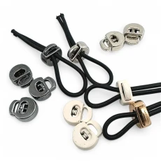 Metal Stoper Tek Delikli 7x3 mm Delik Çaplı Üstten Basmalı Yarım Daire Model - Ay Stoper CGT0072