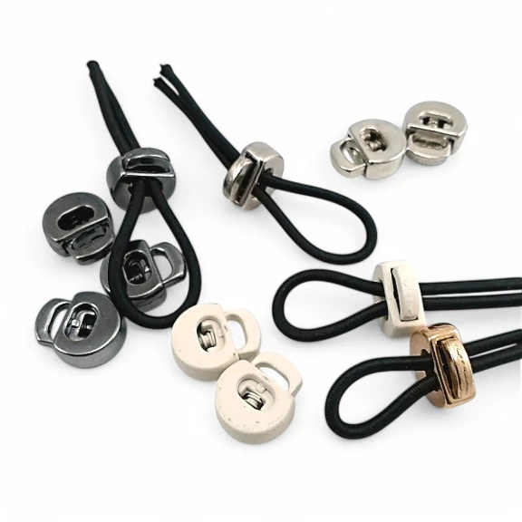 Metal Stoper Tek Delikli 7x3 mm Delik Çaplı Üstten Basmalı Yarım Daire Model - Ay Stoper CGT0072