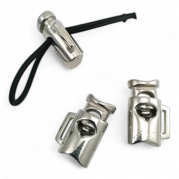 Single Hole Handle 8x4.5 mm Hole Diameter Metal Stopper Top Press Model - Side Bridge Stopper CGT0091