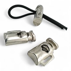 Tek Delikli Kulplu 8x4,5 mm Delik Çaplı Metal Stoper Üstten Basmalı Model - Yandan Köprülü Stoper CGT0091