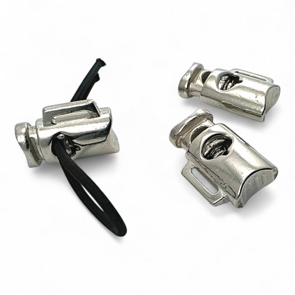 Single Hole Handle 8x4.5 mm Hole Diameter Metal Stopper Top Press Model - Side Bridge Stopper CGT0091