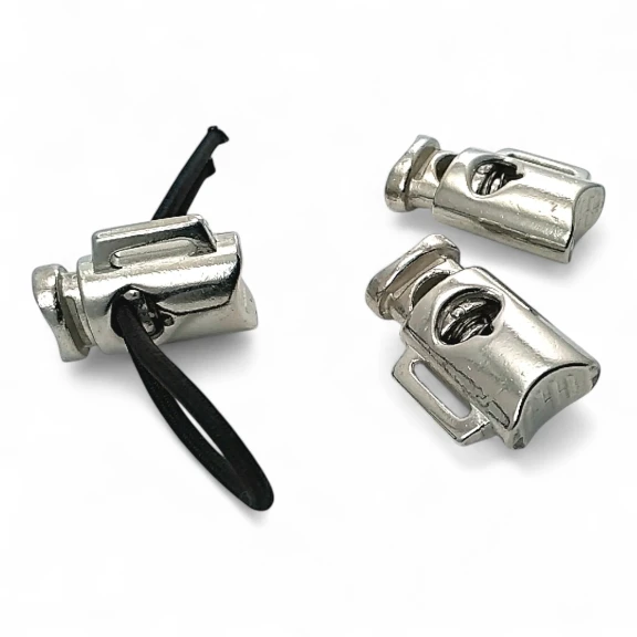 Single Hole Handle 8x4.5 mm Hole Diameter Metal Stopper Top Press Model - Side Bridge Stopper CGT0091