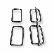 Strap Adjustment Buckle Set Adjustment Buckle Frame 3 cm CT0003