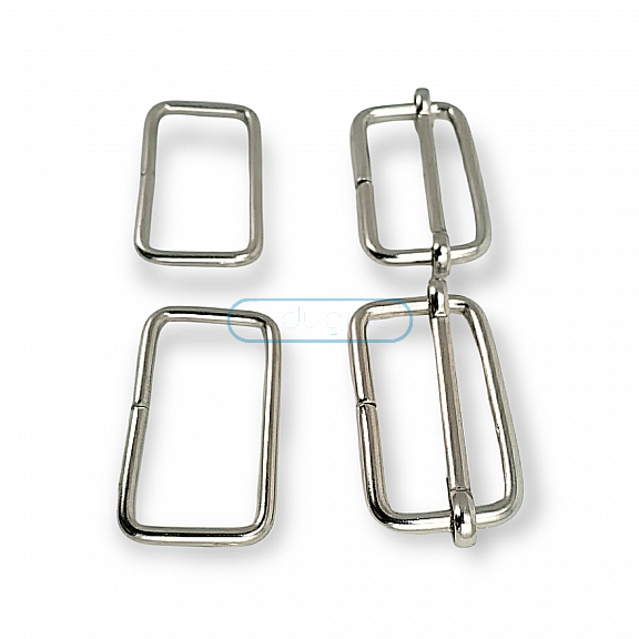 Strap Adjustment Buckle Set Adjustment Buckle Frame 3 cm CT0003