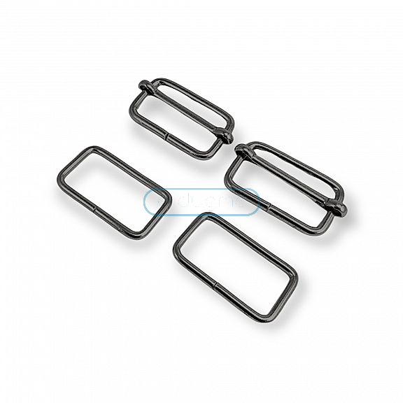 Strap Adjustment Buckle Set Adjustment Buckle Frame 3 cm CT0003