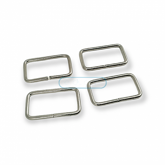 3 cm Adjusting Buckle Frame Buckle Metal CT0002