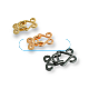 7,5 mm Hook and Eye Buckle Frog Fasteners E 1762