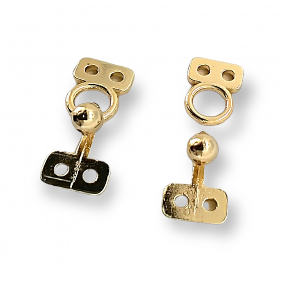 Agraf 10 mm Agraf Kopça Top Uçlu E 1879